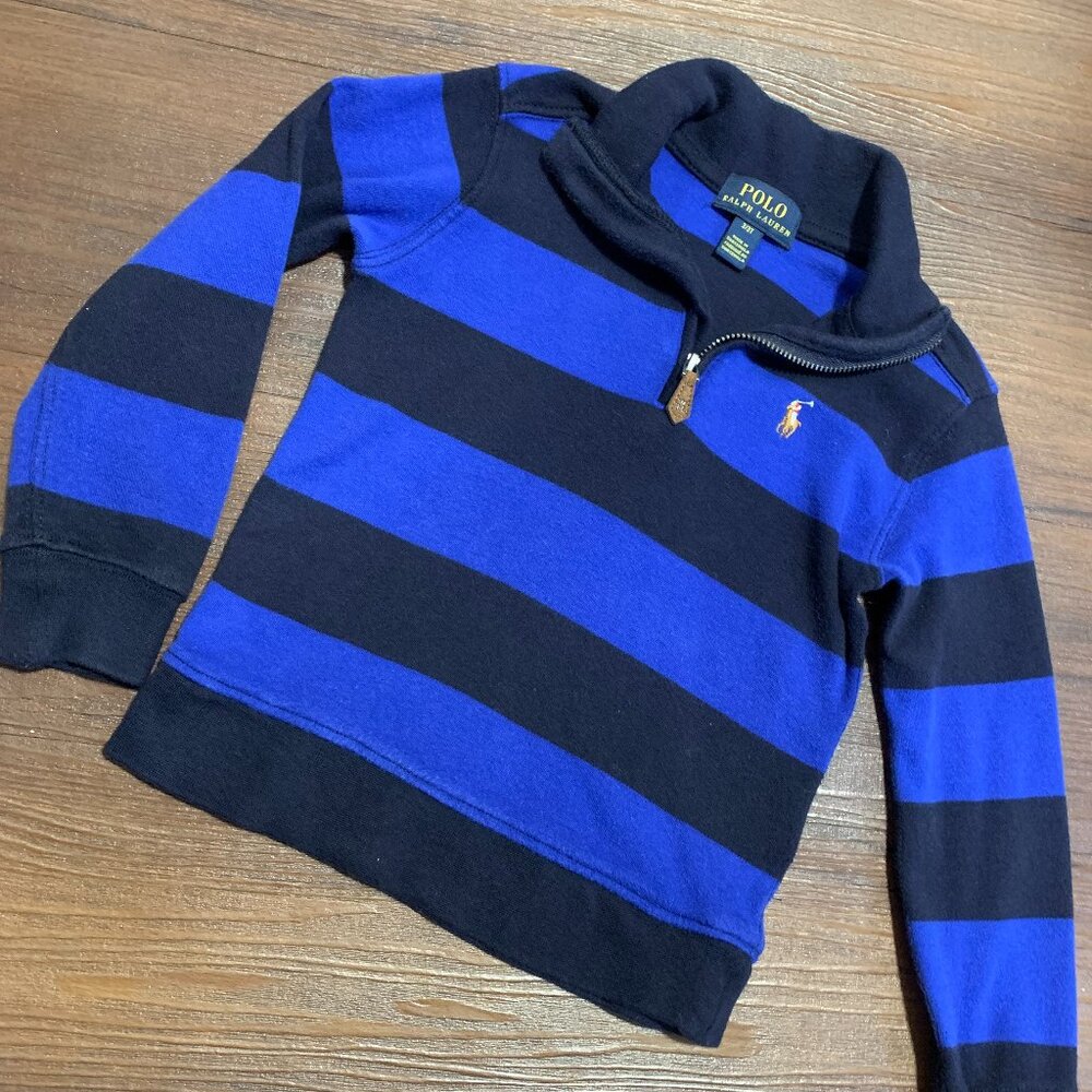 Polo Ralph Lauren Quarter Zip Sweater